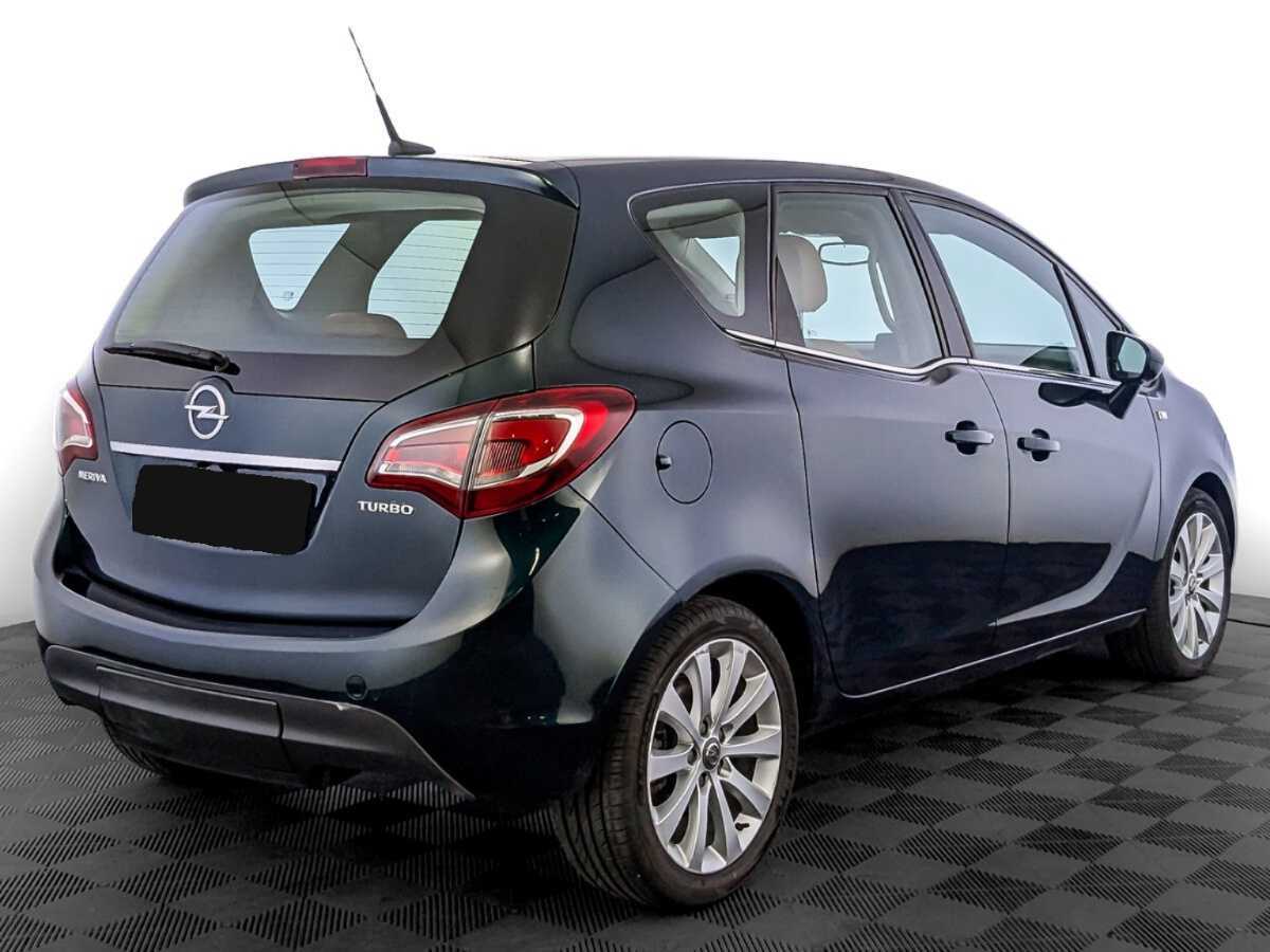 Opel Meriva, 2015 Фото №5