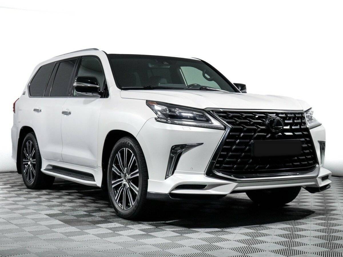 Lexus LX 570, 2021 Фото №3