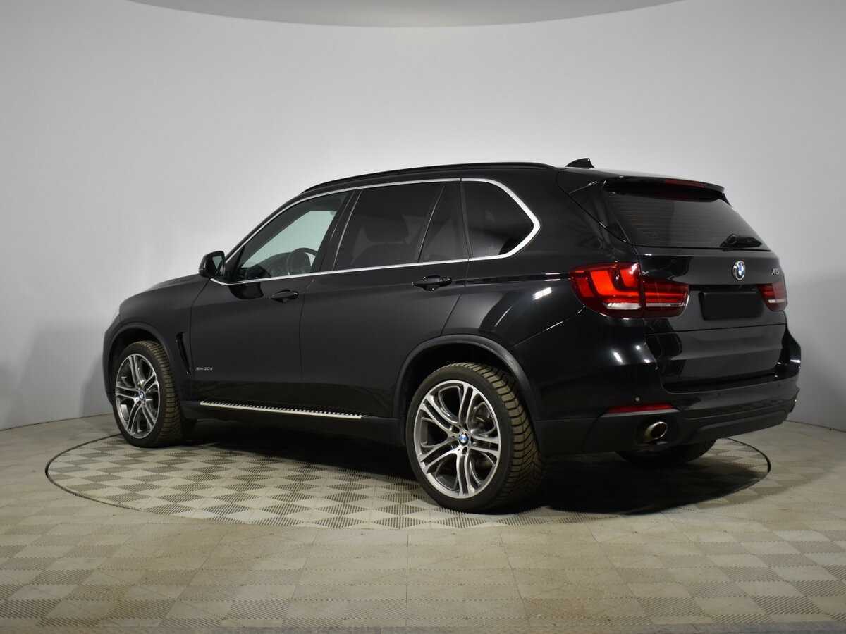 BMW X5 30d, 2015 Фото №6