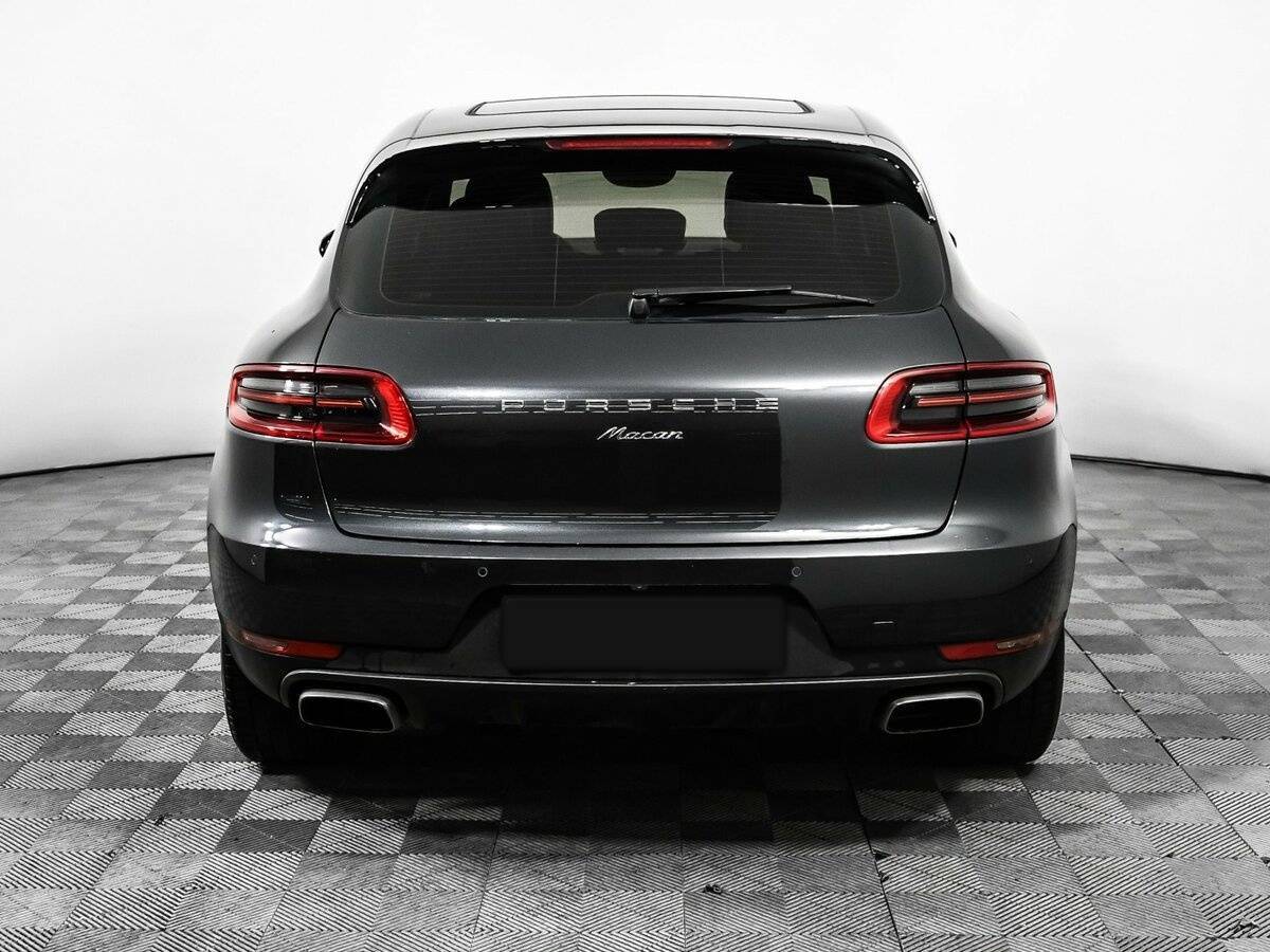 Porsche Macan, 2017 Фото №6