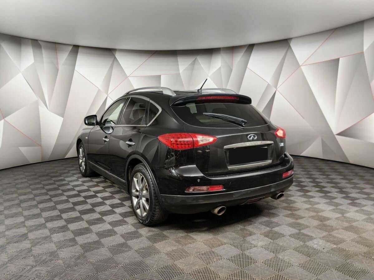 Infiniti EX25, 2011 Фото №4