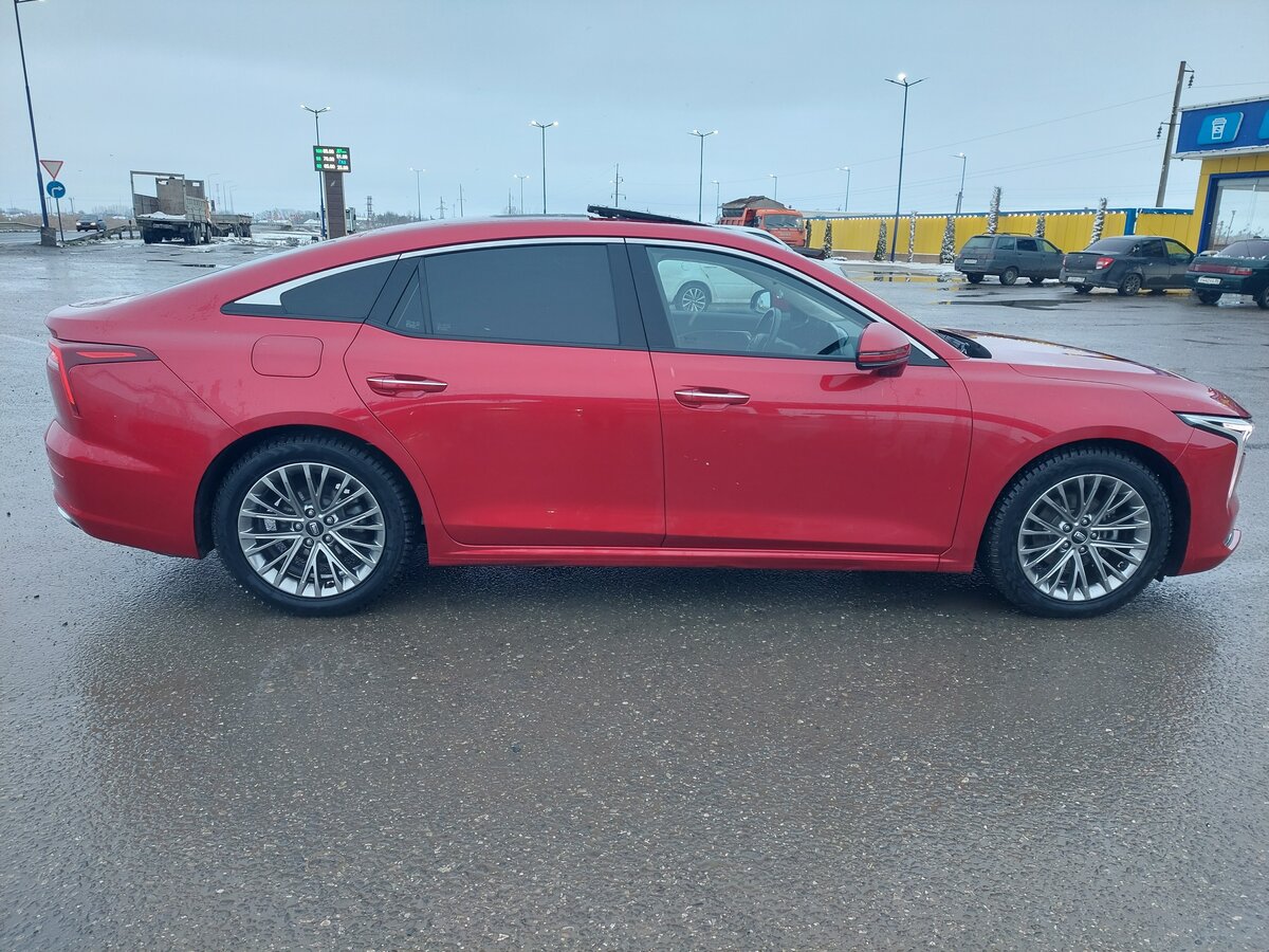 FAW Bestune B70 I, 2023 Фото №6