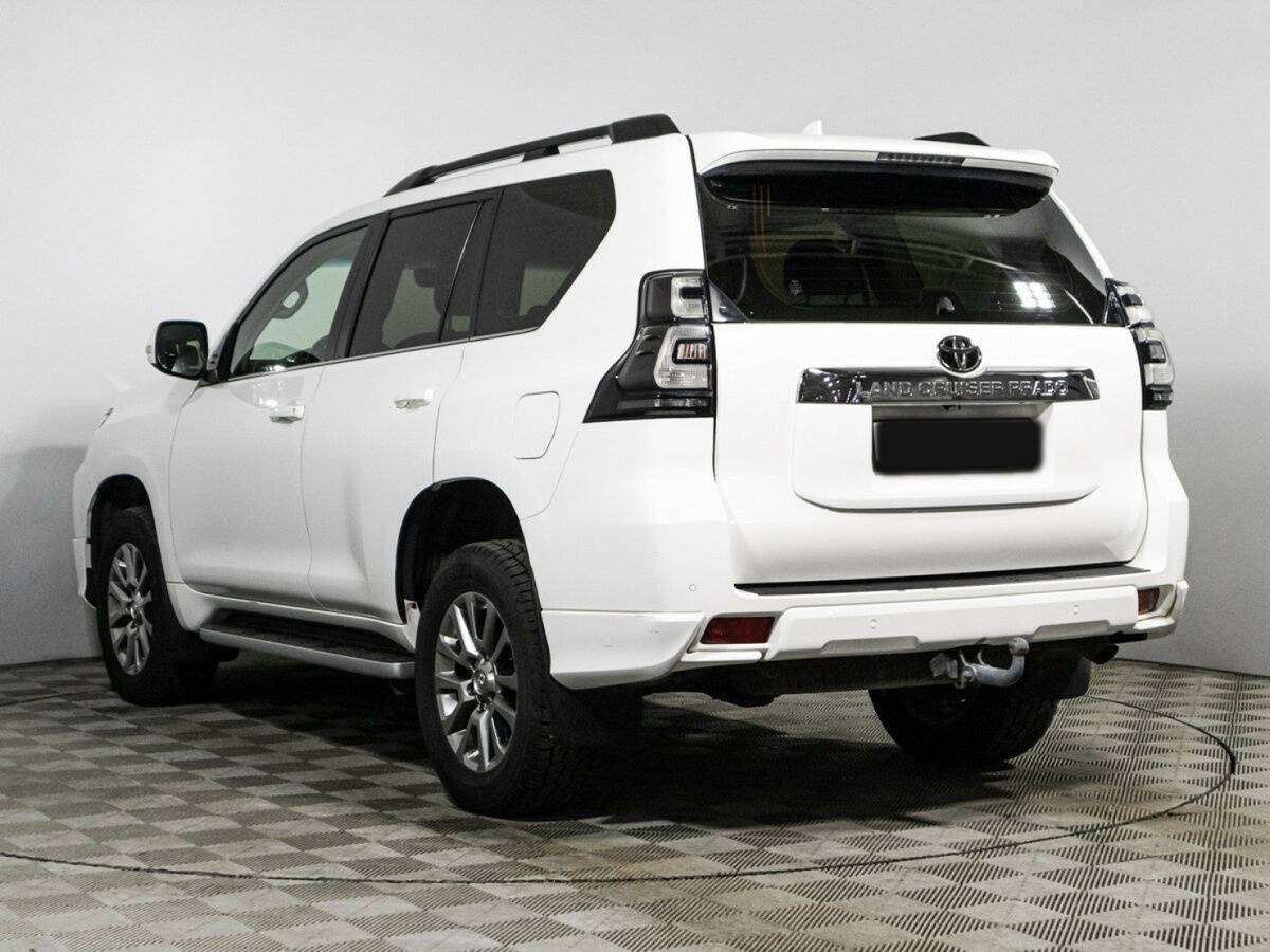 Toyota Land Cruiser Prado, 2019 Фото №7
