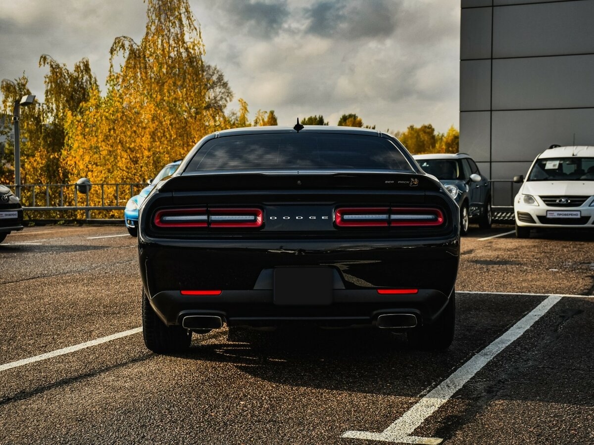 Dodge Challenger SRT III Рестайлинг 2, 2021 Фото №6