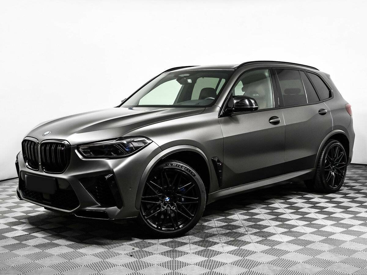 BMW X5 M Competition, 2020 Фото №1