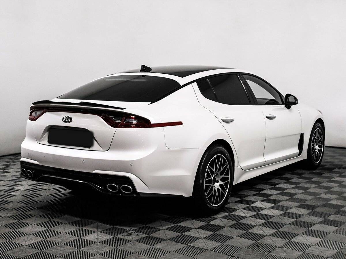 Kia Stinger, 2019 Фото №5