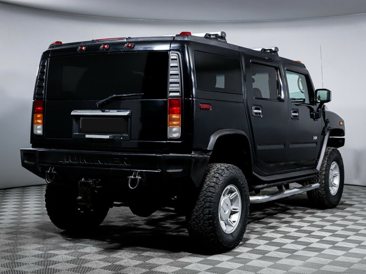 Hummer H2 I, 2004 Фото №5