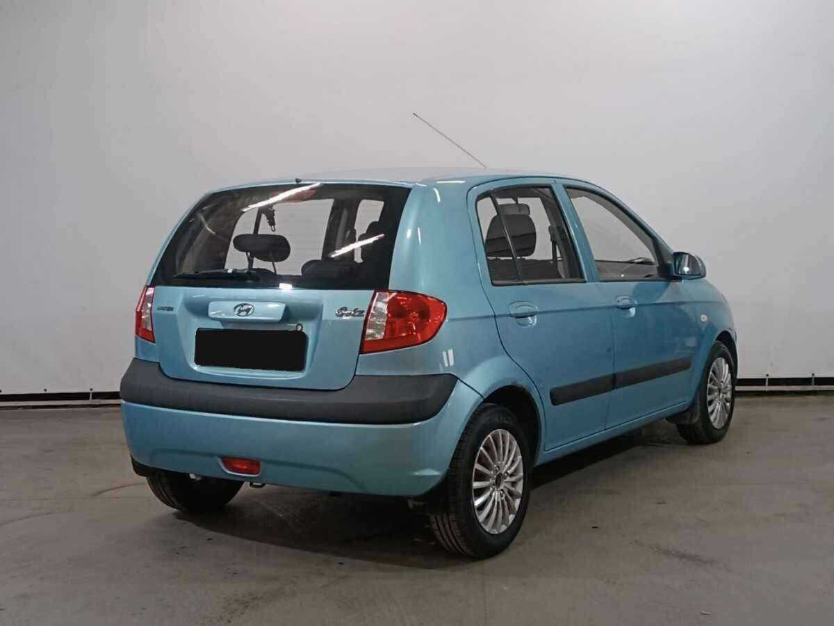 Hyundai Getz, 2010 Фото №5