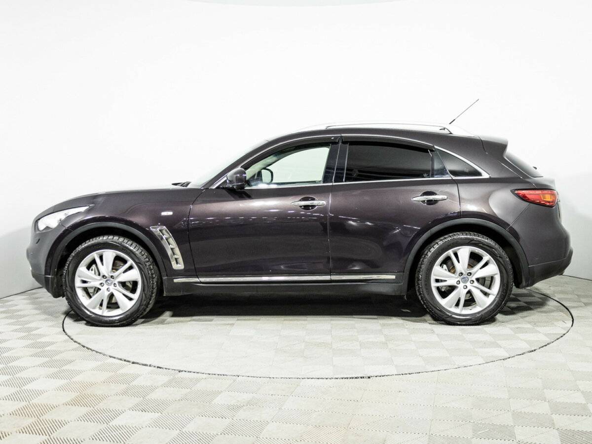 Infiniti FX37 II (S51) Рестайлинг, 2012 Фото №8