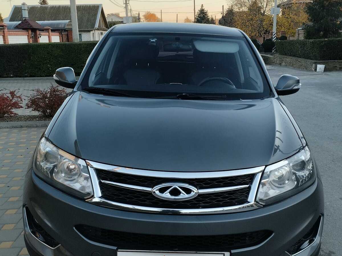 Chery Tiggo 5, 2014 Фото №1