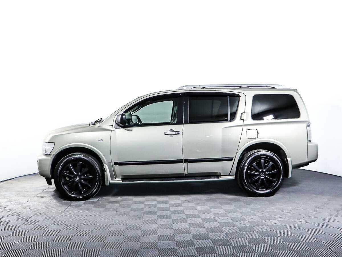 Infiniti QX56, 2008 Фото №8