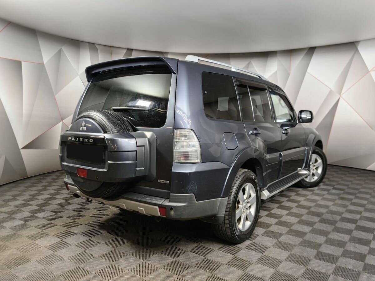 Mitsubishi Pajero, 2008 Фото №2