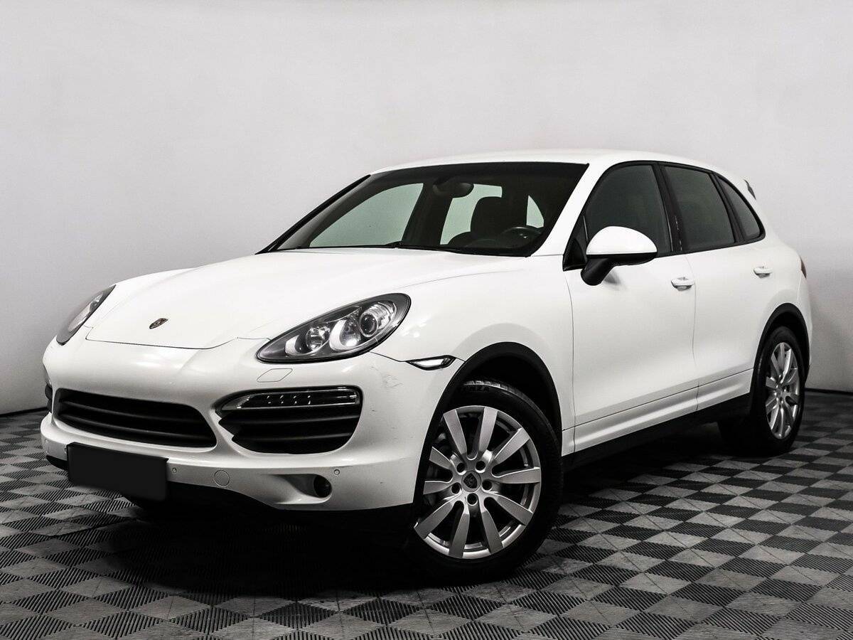 Porsche Cayenne S, 2010 Фото №1