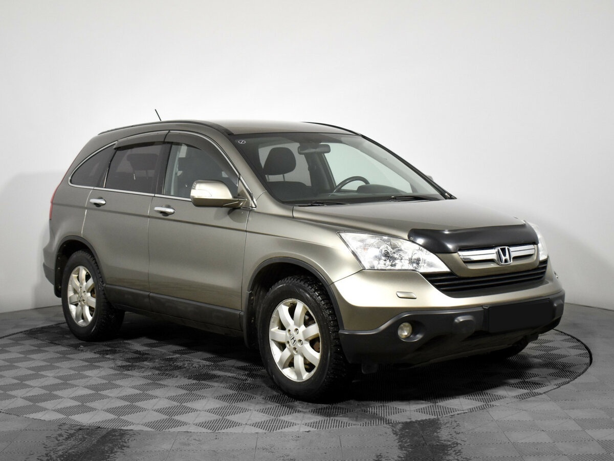 Honda CR-V III, 2007 Фото №3