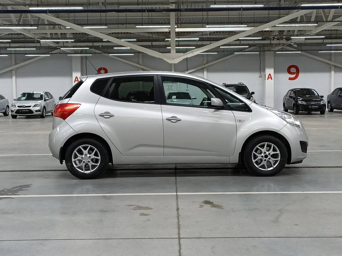 Kia Venga, 2013 Фото №4