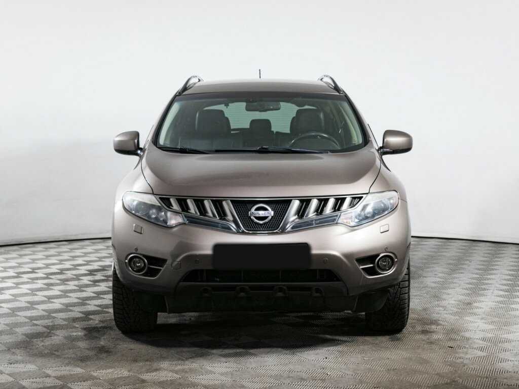 Nissan Murano, 2010 Фото №2