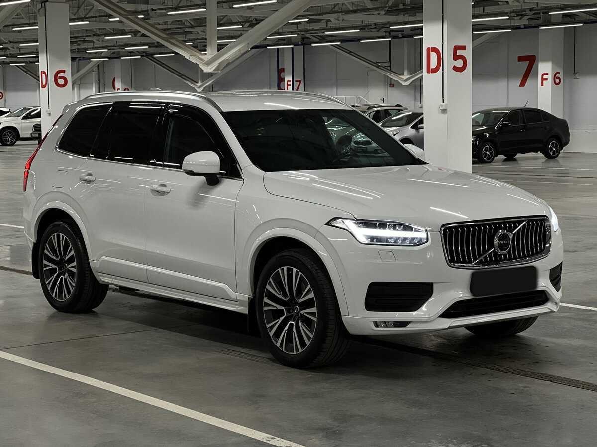 Volvo XC90, 2020 Фото №3