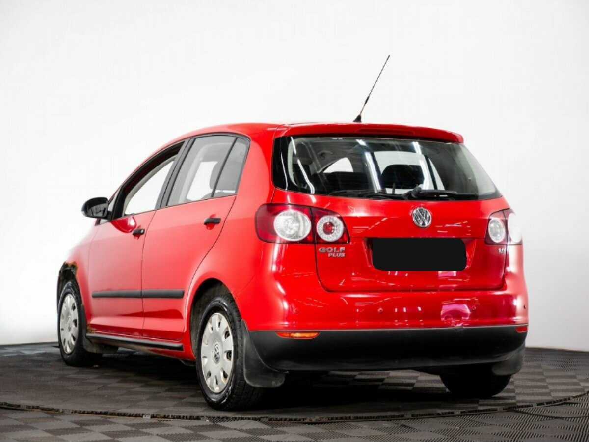Volkswagen Golf Plus, 2008 Фото №5