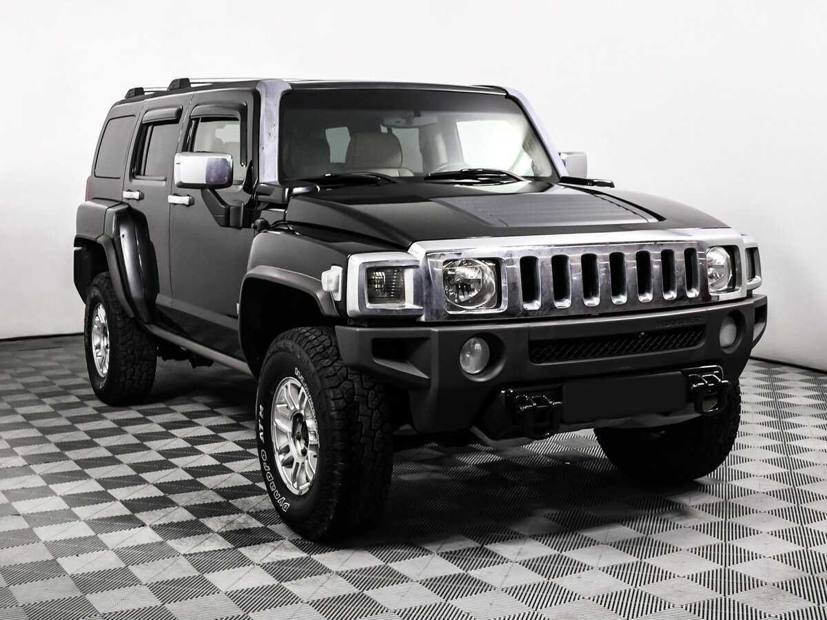 Hummer H3, 2009 Фото №3