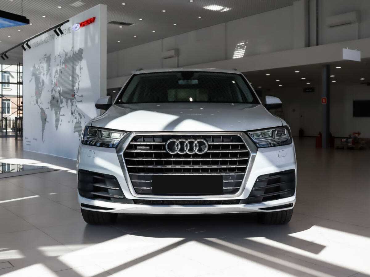 Audi Q7, 2015 Фото №2