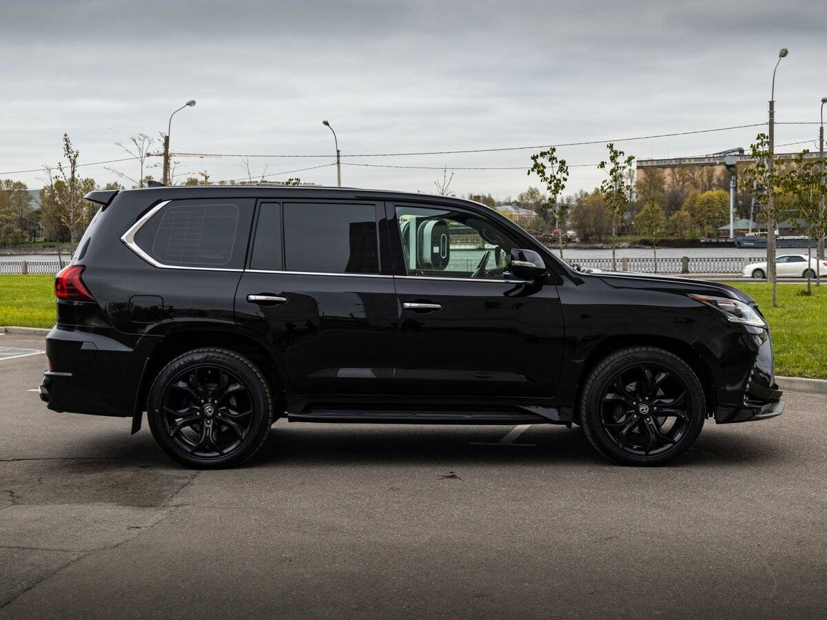 Lexus LX 450d, 2018 Фото №6