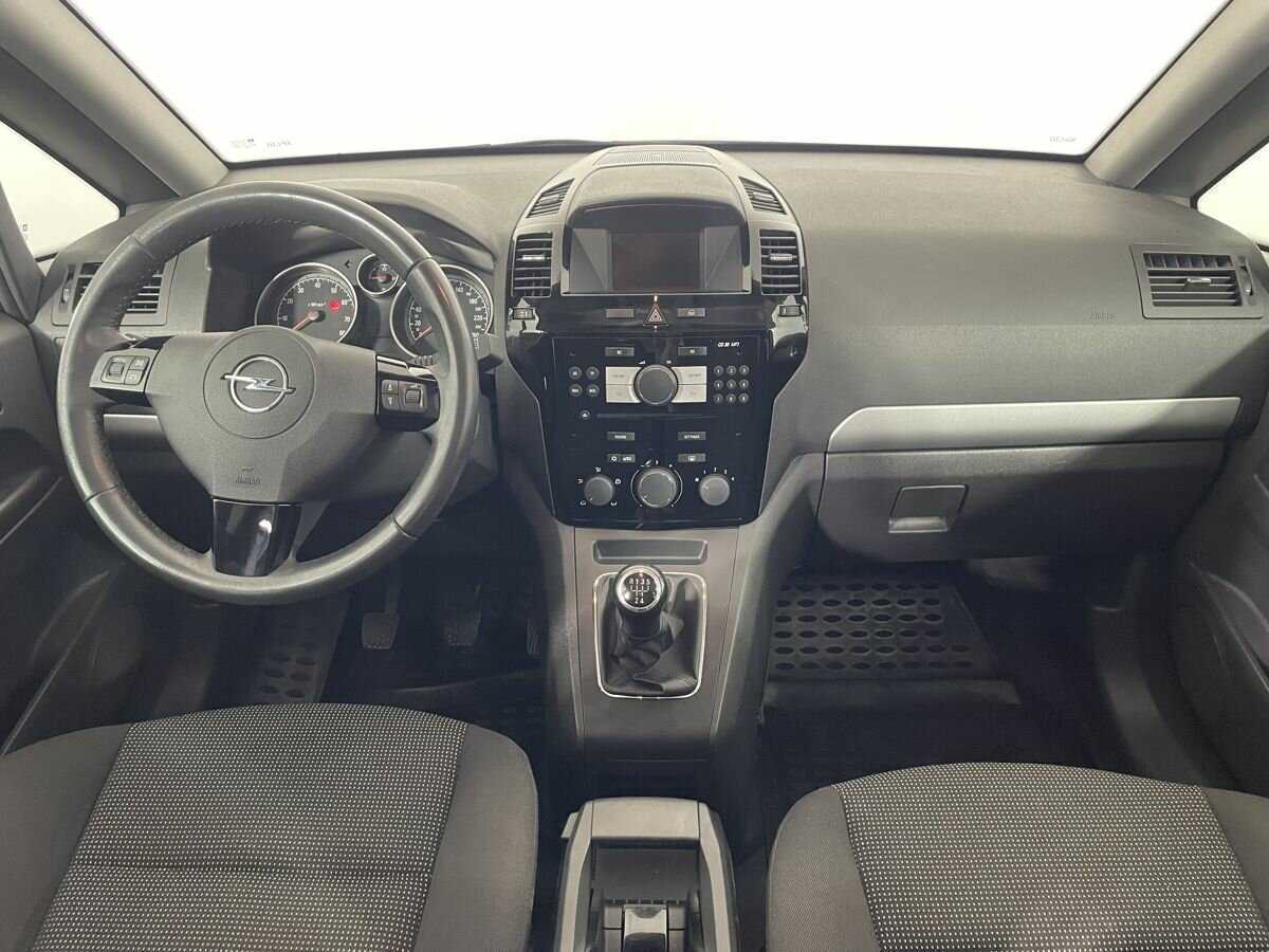 Opel Zafira, 2010 Фото №7