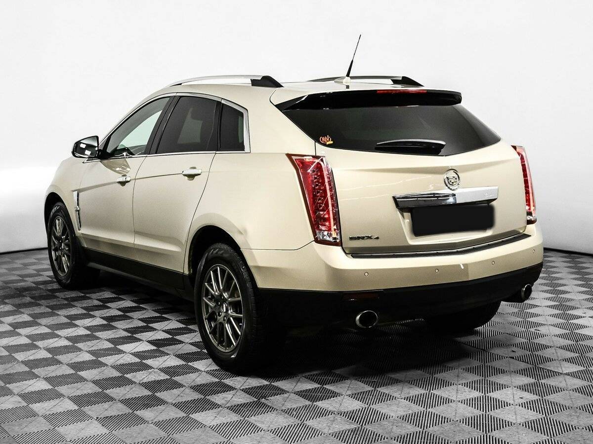 Cadillac SRX, 2011 Фото №7