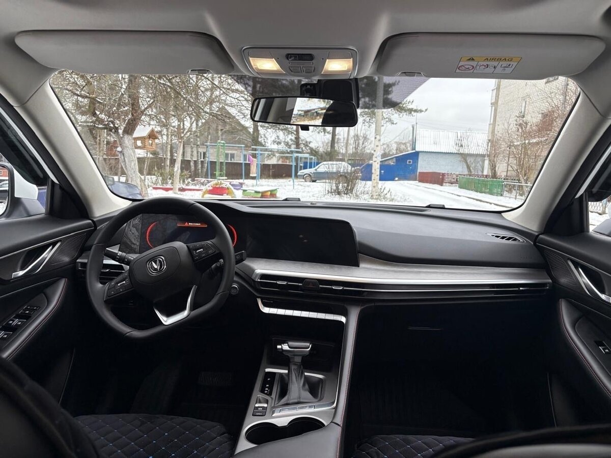 Changan CS35 Plus I Рестайлинг, 2024 Фото №8
