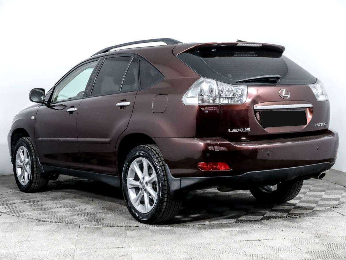 Lexus RX 350, 2008 Фото №6