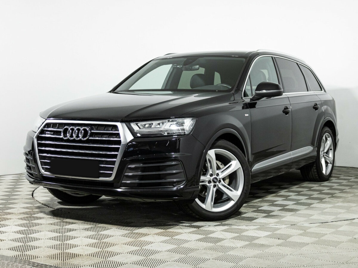 Audi Q7 II (4M), 2017 Фото №1