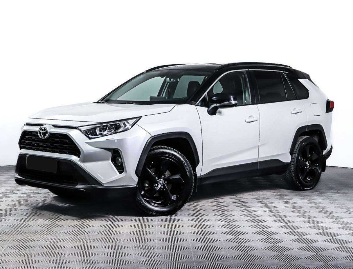 Toyota RAV4, 2021 Фото №1