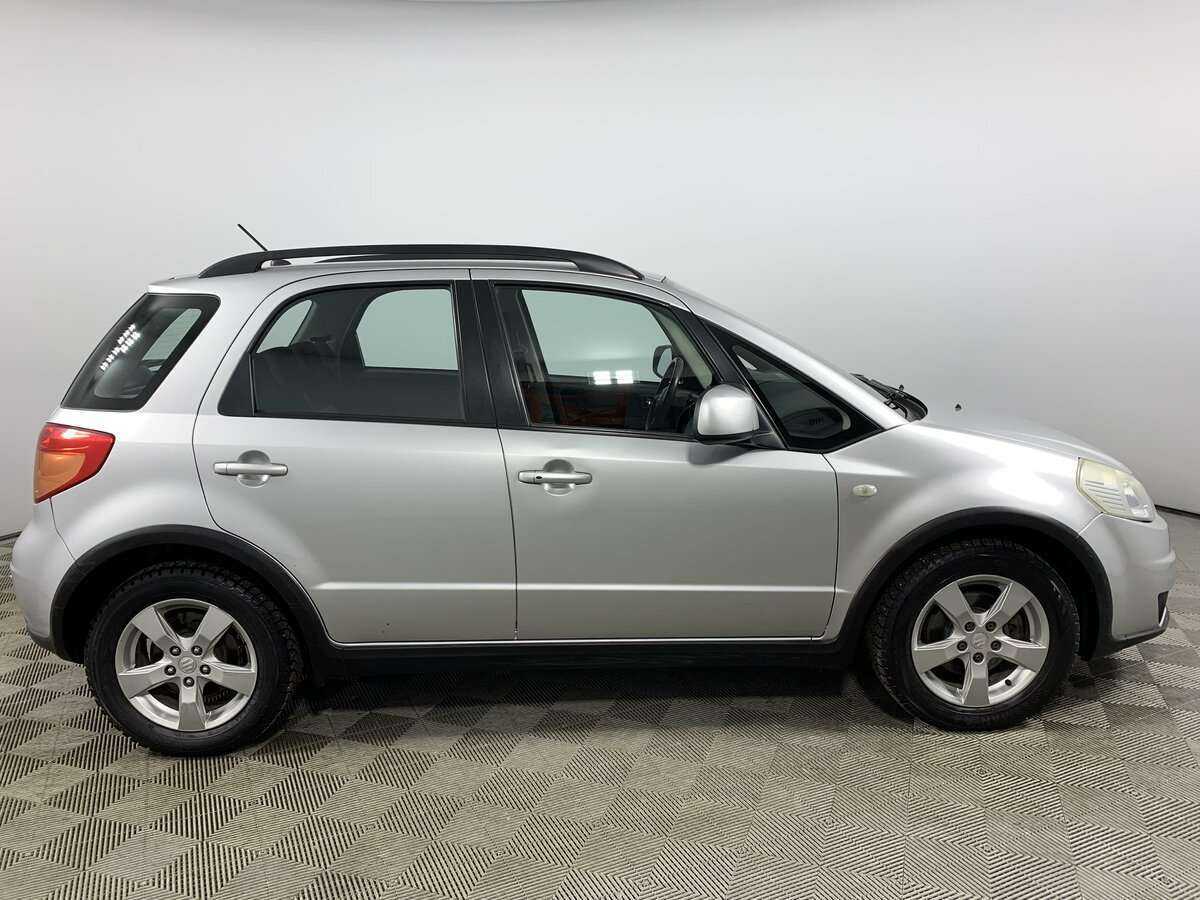 Suzuki SX4, 2010 Фото №4