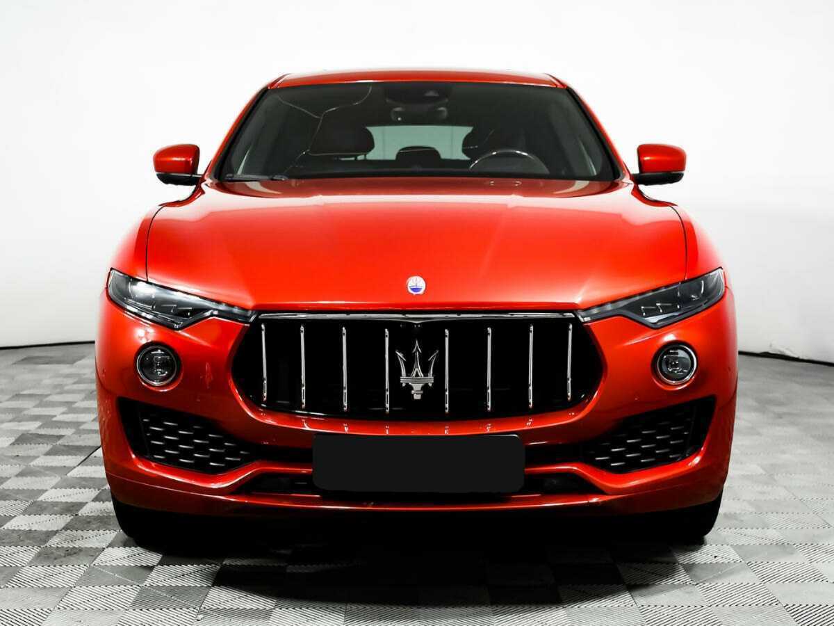 Maserati Levante Diesel, 2019 Фото №2