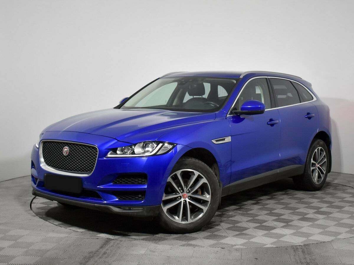 Jaguar F-Pace I, 2018 Фото №1