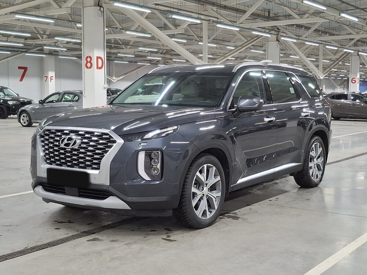Hyundai Palisade I, 2019 Фото №1