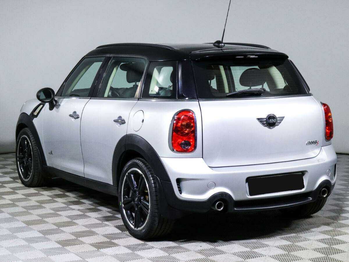 Mini Countryman Cooper S, 2010 Фото №6