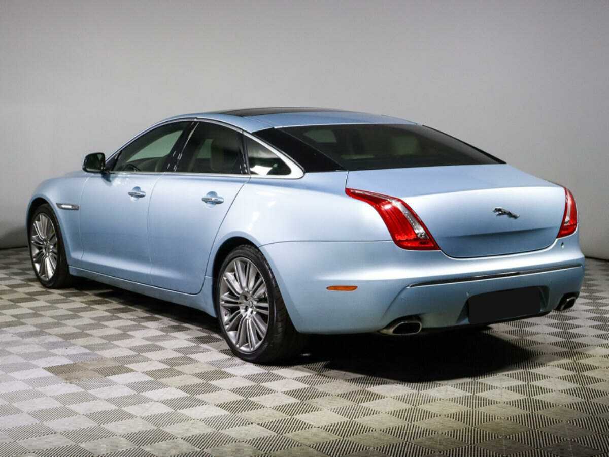 Jaguar XJ, 2012 Фото №6