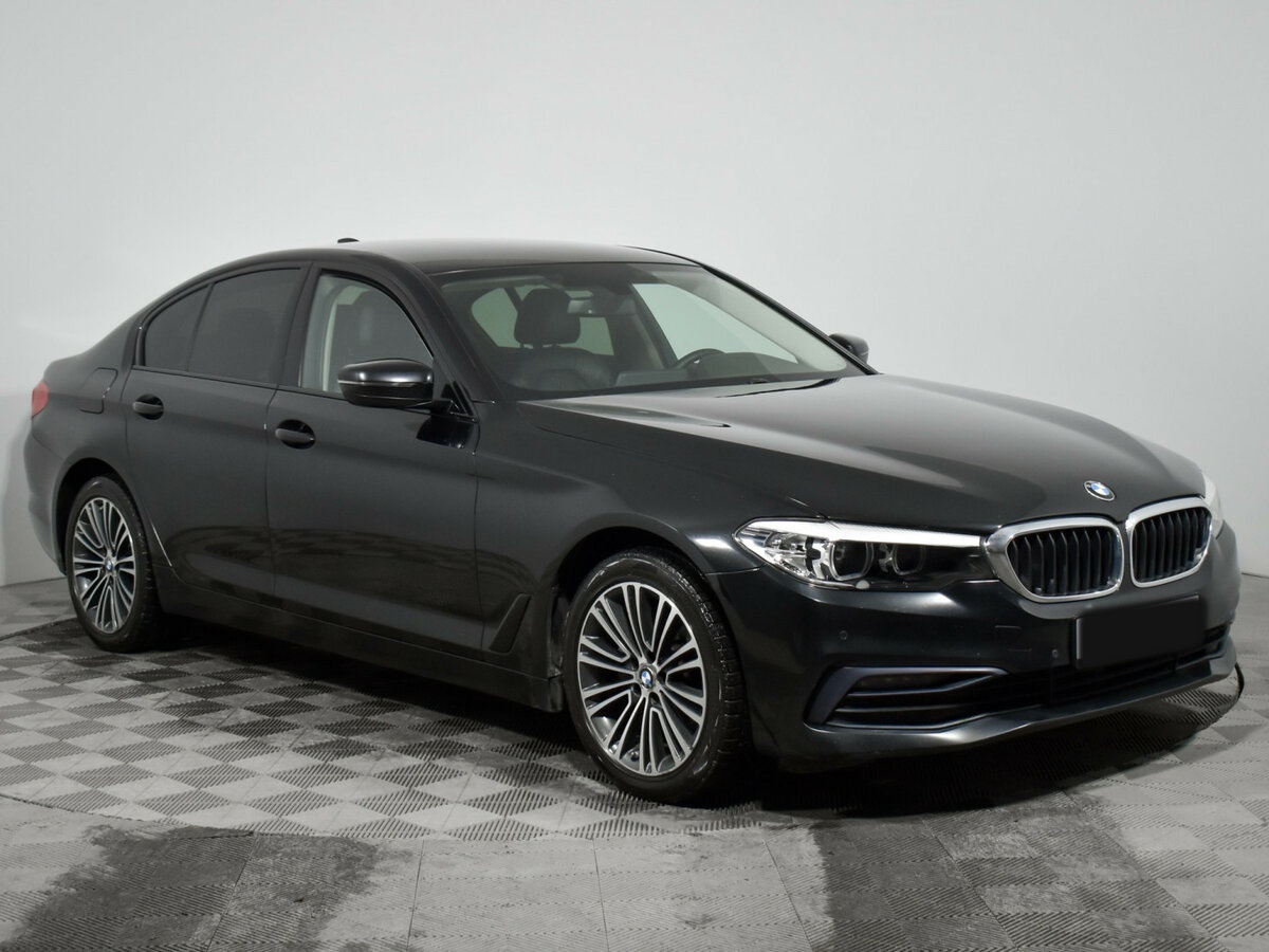 BMW 5 серии 520d VII (G30/G31/G38), 2019 Фото №3