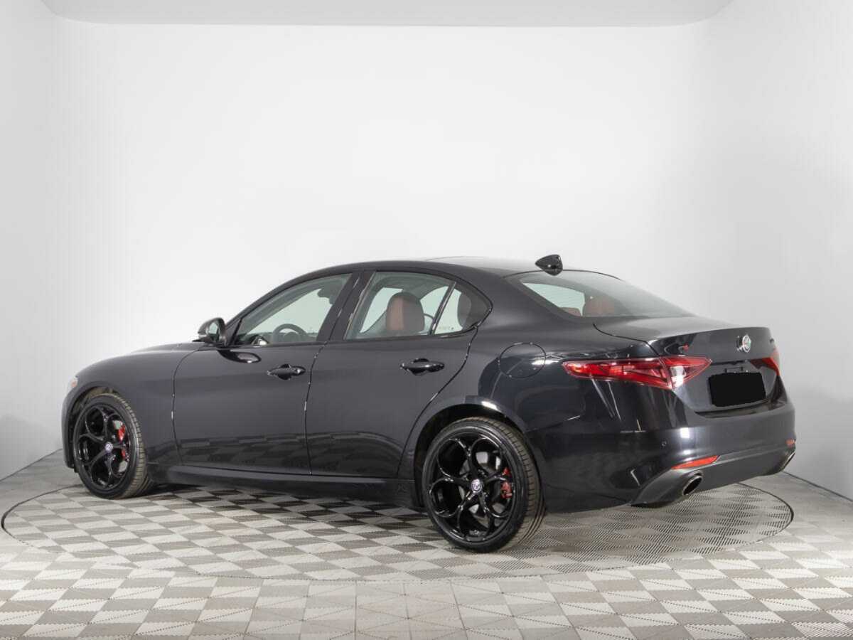 Alfa Romeo Giulia, 2021 Фото №7