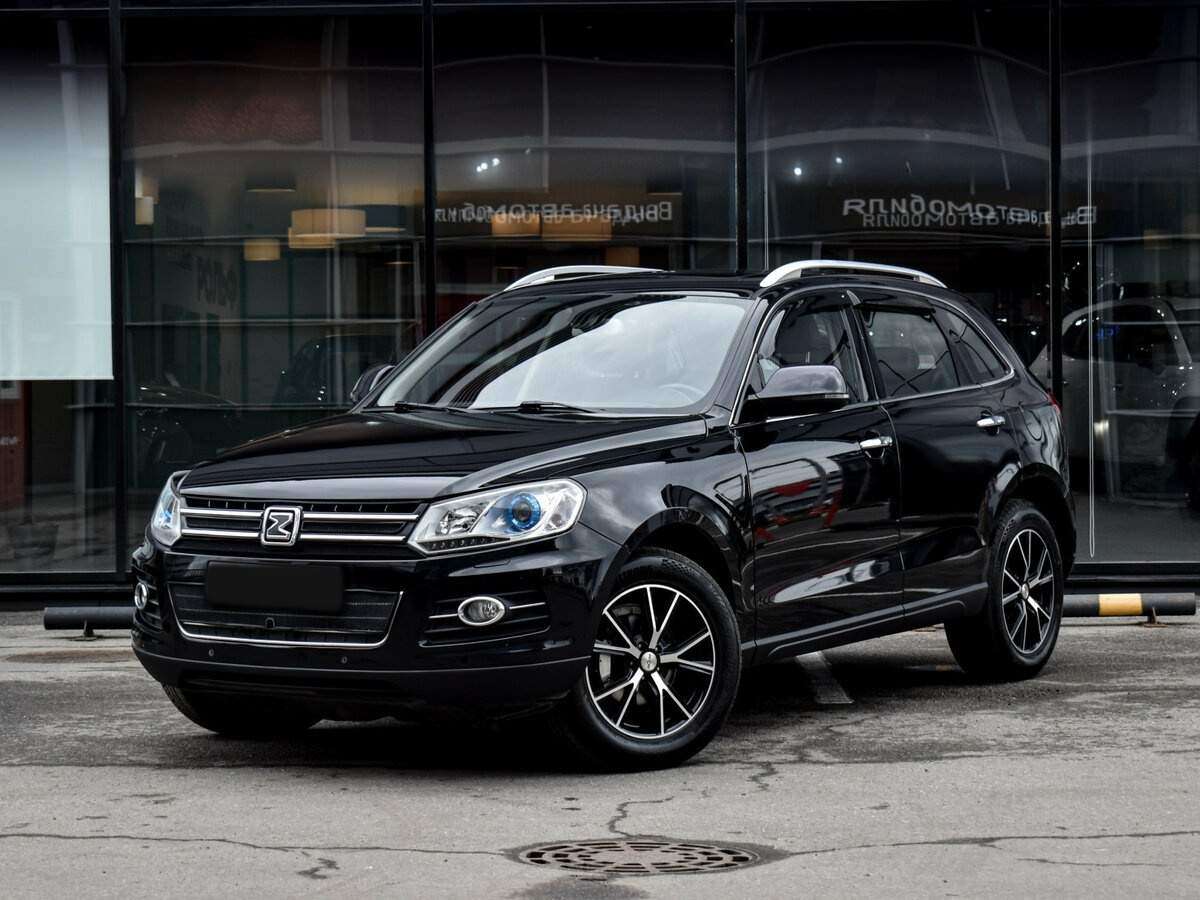 Zotye T600, 2017 Фото №1