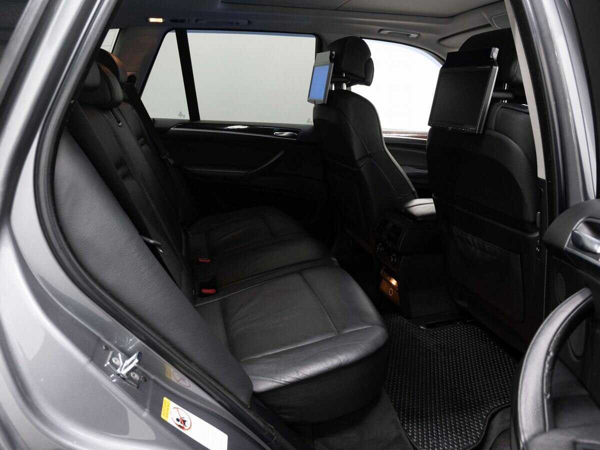 BMW X5 30d, 2007 Фото №10