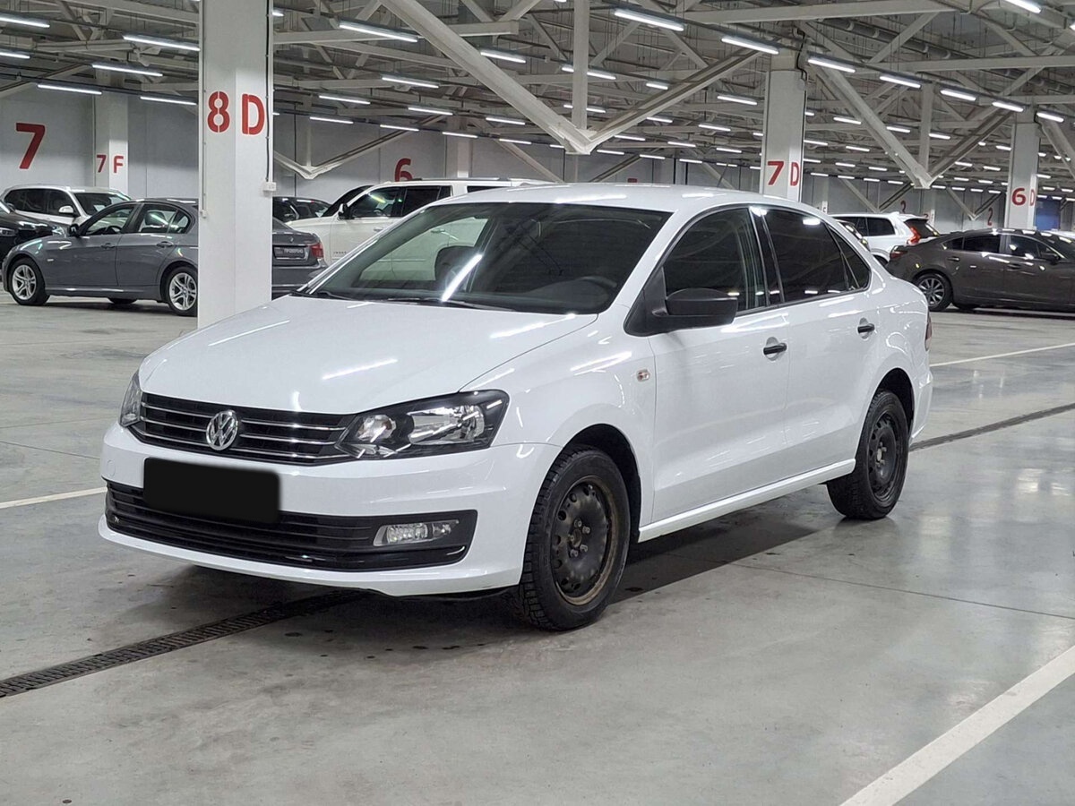 Volkswagen Polo V Рестайлинг, 2019 Фото №1