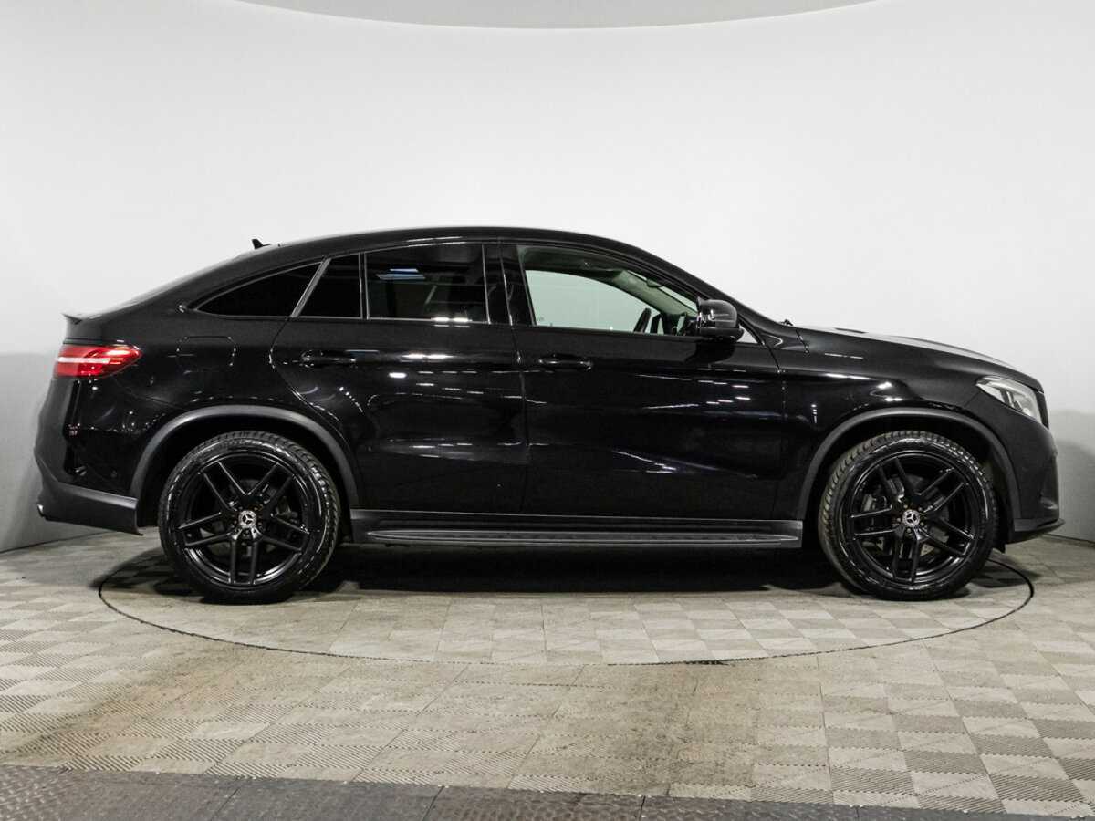 Mercedes-Benz GLE Coupe 400, 2017 Фото №4