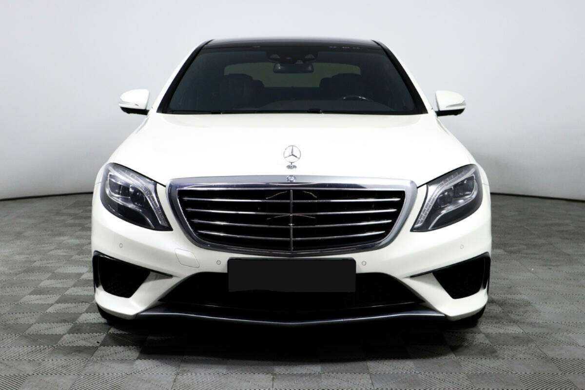 Mercedes-Benz S-Класс AMG 63 AMG Long, 2014 Фото №2