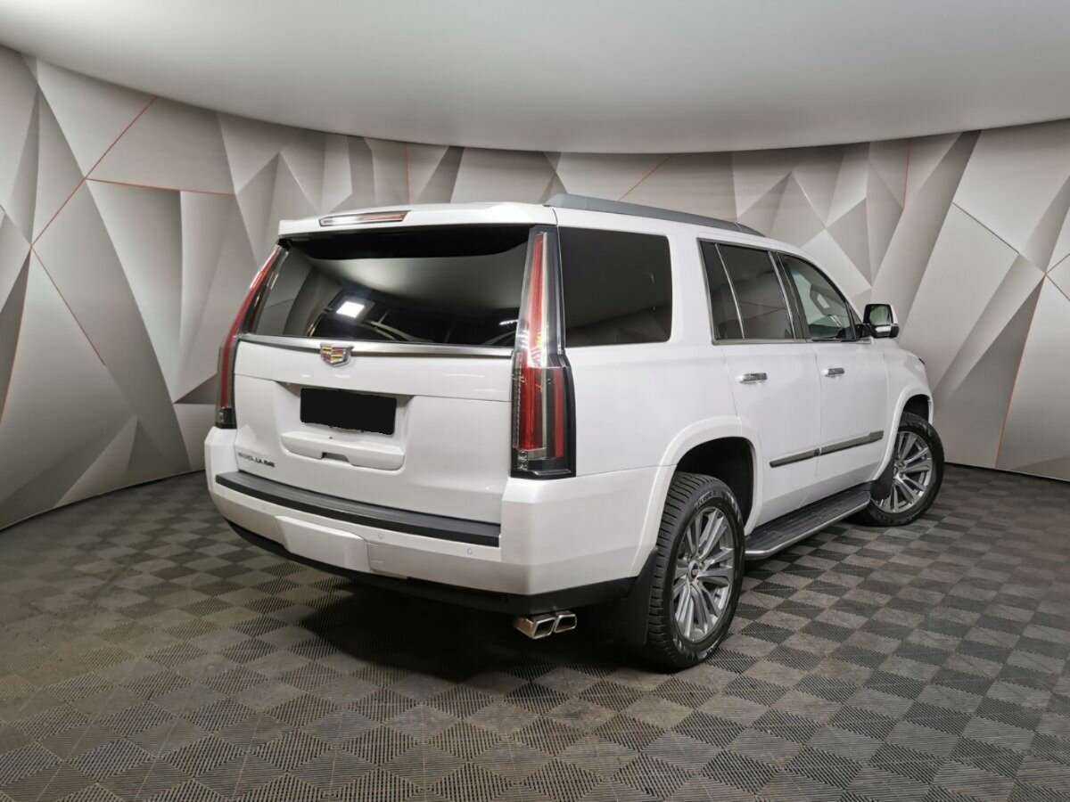 Cadillac Escalade, 2016 Фото №2