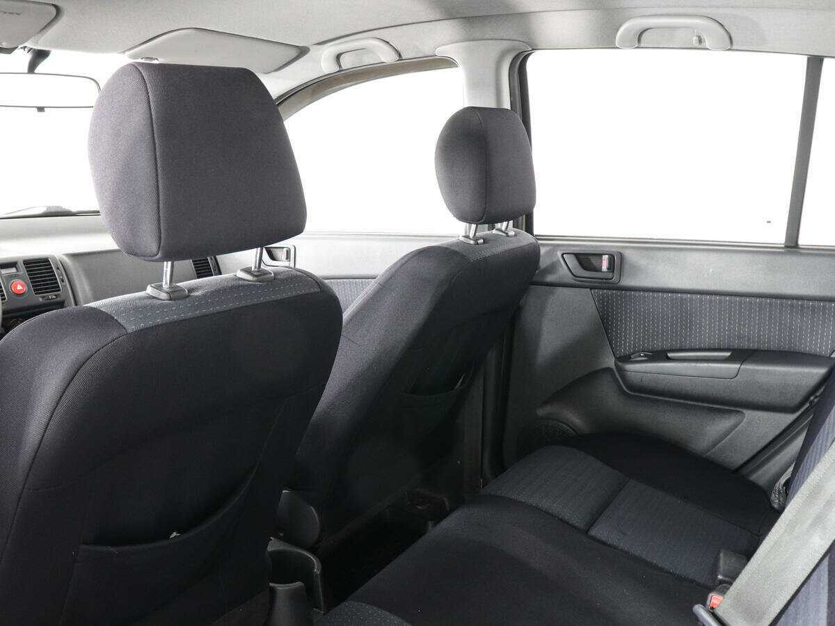 Hyundai Getz, 2008 Фото №8