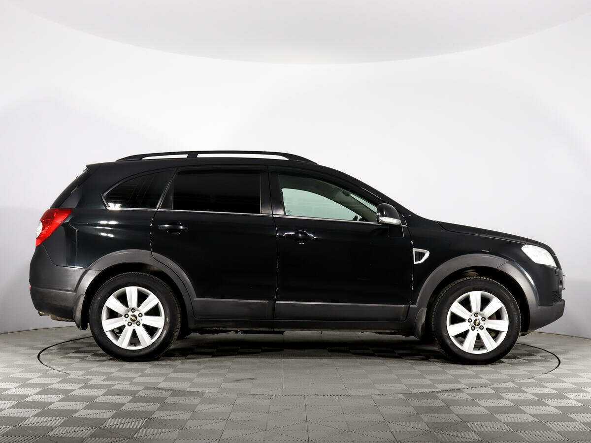 Chevrolet Captiva, 2009 Фото №4