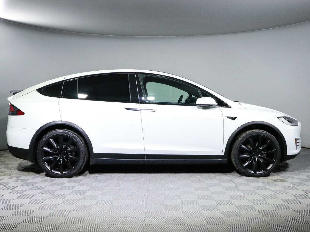 Tesla Model X Long Range Plus, 2020 Фото №4