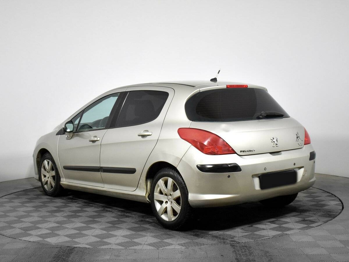 Peugeot 308 I, 2008 Фото №7