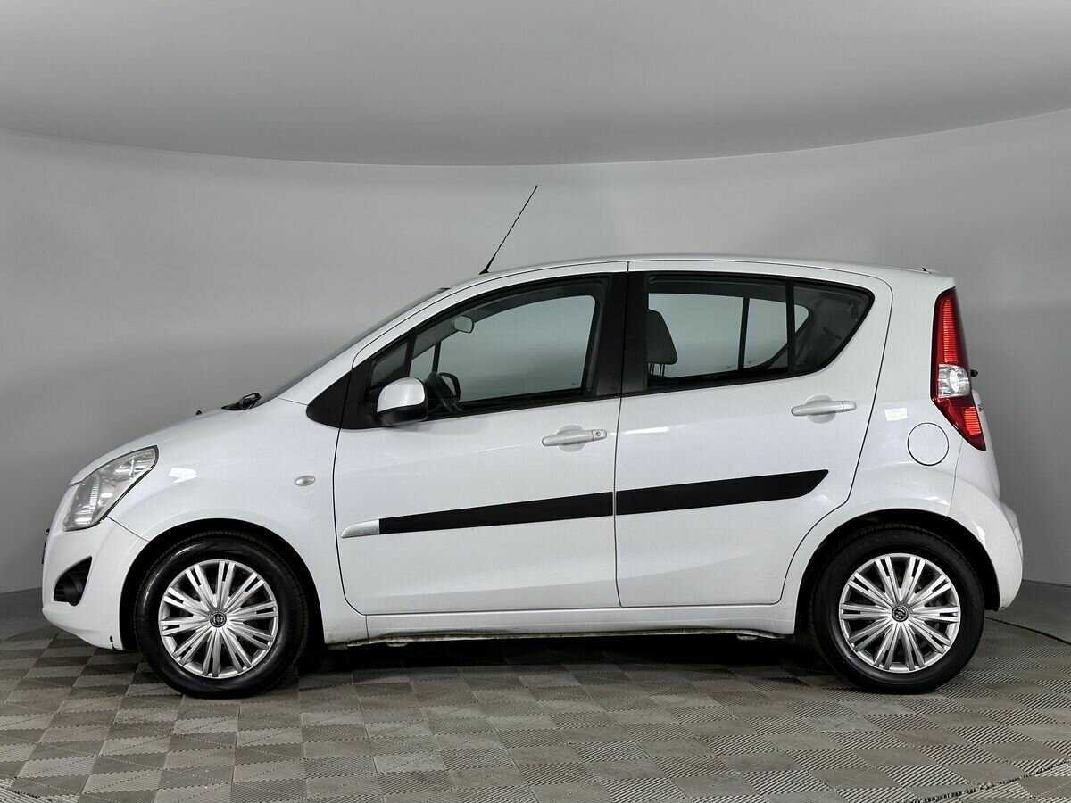 Suzuki Splash, 2014 Фото №6